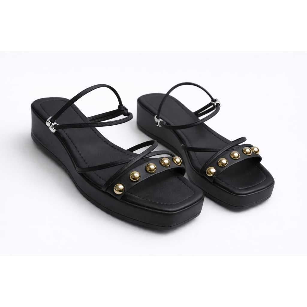 Sandalia  Feminina  Casual Flatform  Confortável REF-2026/2