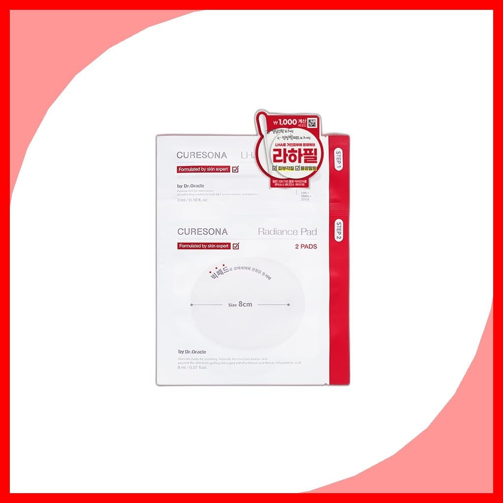 [daiso] Dr . Kit De Cuidado Oracle Curesona Radiance Glow , 11ml , 1 Unidade/Brilho Coreano/Boost/100 % Genuíno Da MCYMA