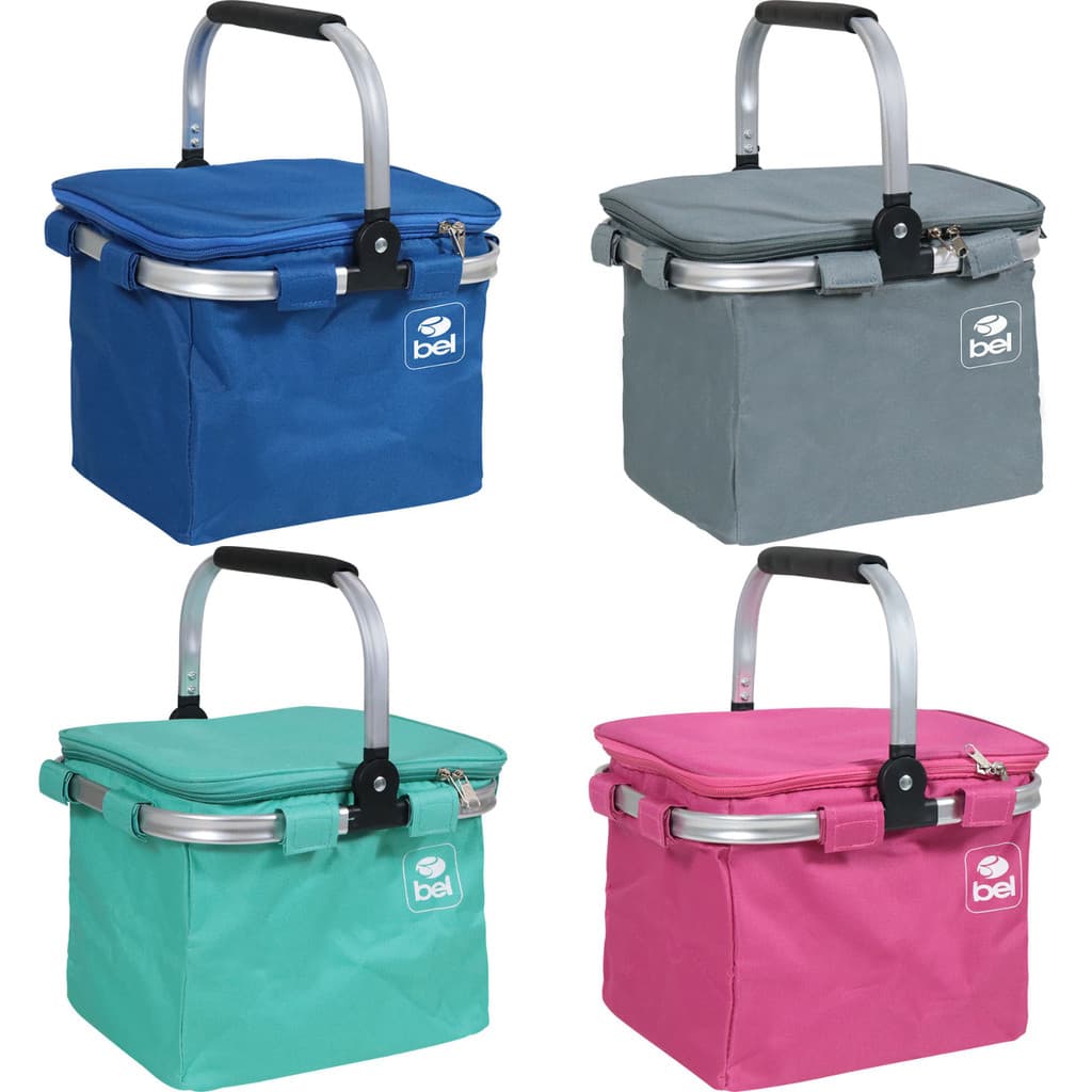 BOLSA TERMICA 24LT C/ ALÇA DE ALUMINIO