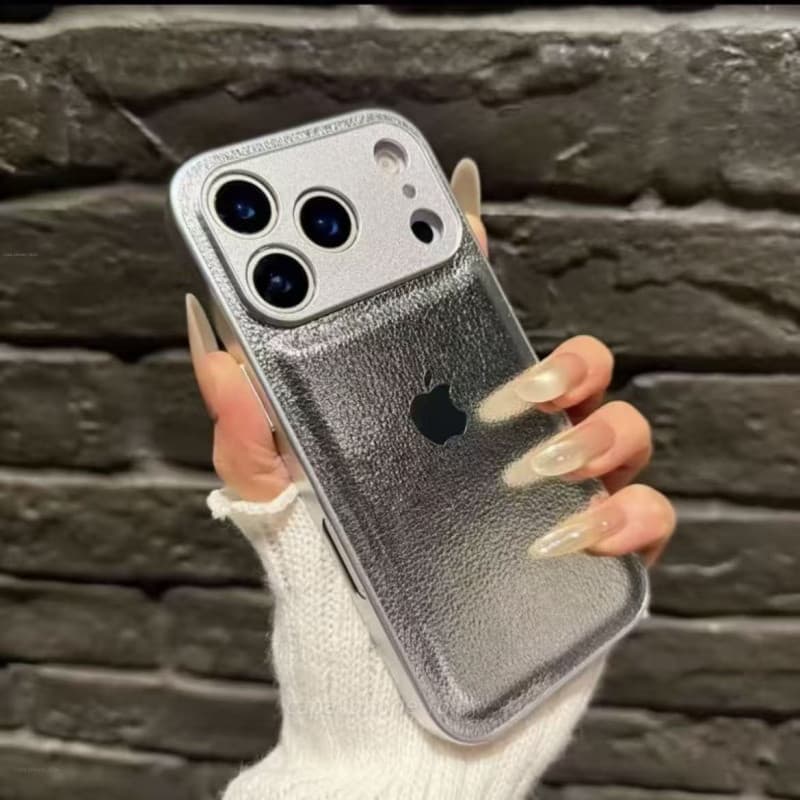 { Novo Modelo , Couro Rígido PU , À Prova De Choque } Capa De Telefone Adequada Para iPhone 17, 16 ,15 , 14 , 13 , 12,11