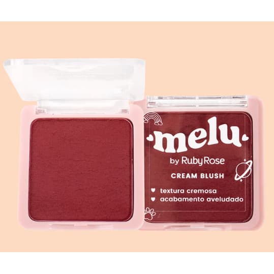 CREAM BLUSH MELU - 01 CHERRY - RUBY ROSE