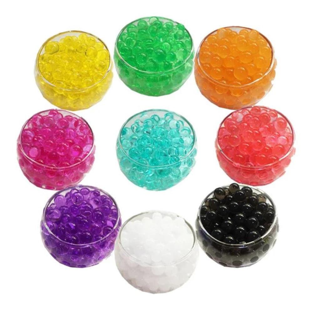 2/5/10/20 Mil Bolinha de Gel Orbeez Orbs Hidrogel Para Decoração de Vaso