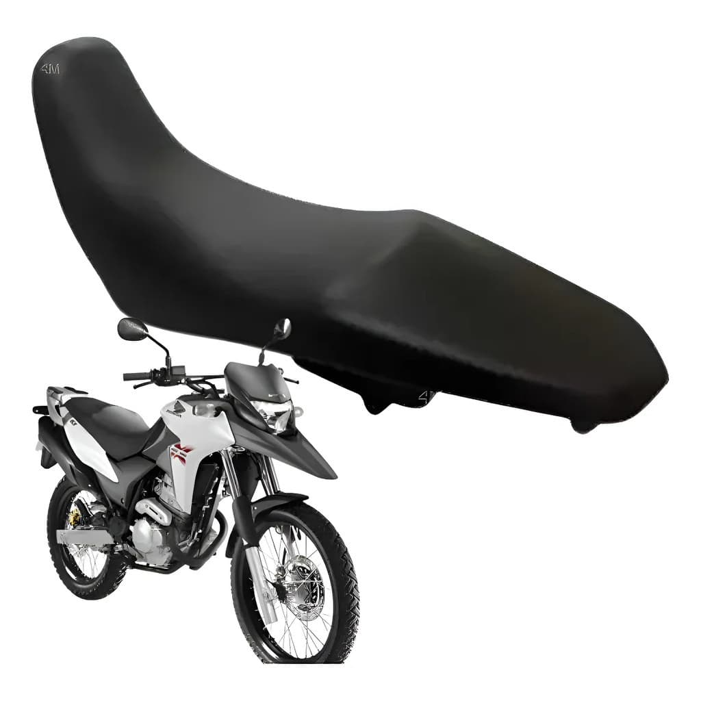 Capa de Banco Moto Modelo Honda XRE 300 2009 2010 2011 2012 2013 2014 2015 e 2020 2021 2022 2023