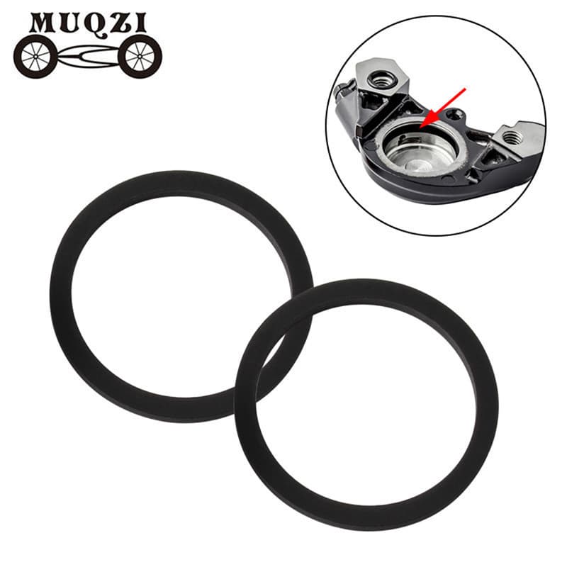 MUQZI 2 Peças Anel de Vedação O-Ring para Pinça de Freio a Disco de Bicicleta, Anel de Vedação PE Resistente ao Desgaste