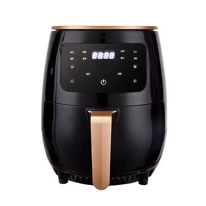 Air Fryer 6L 1500W Digital Cozinha Rápida Sem Óleo