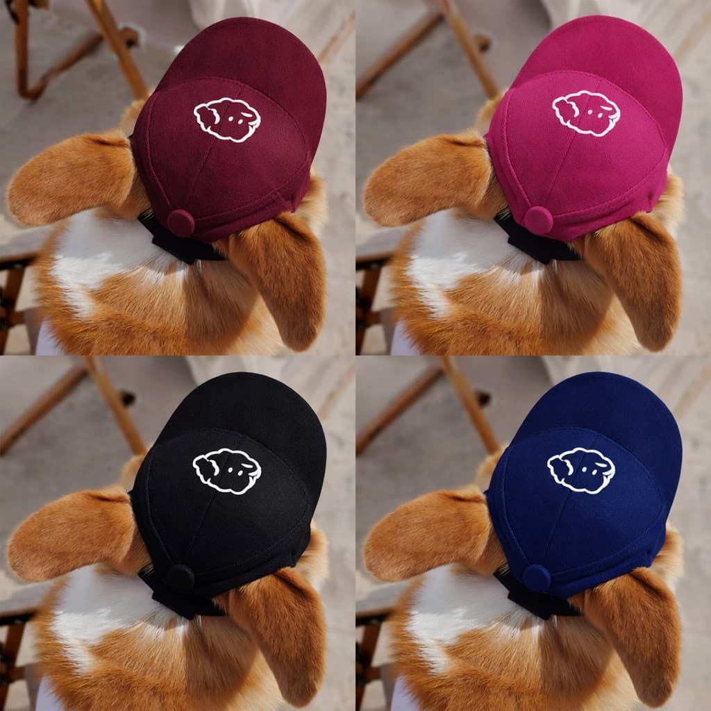 🐶 Boné Estiloso para Cães – Conforto e Personalidade!