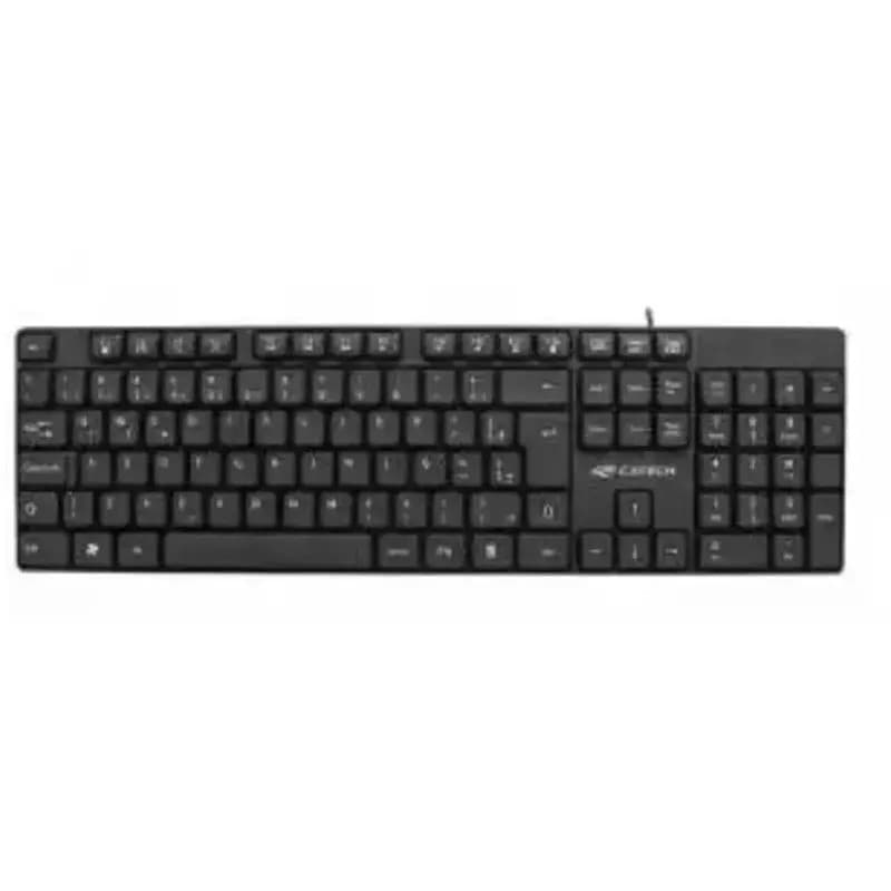 TECLADO USB MULTIMIDIA C3TECH KB-M10BK