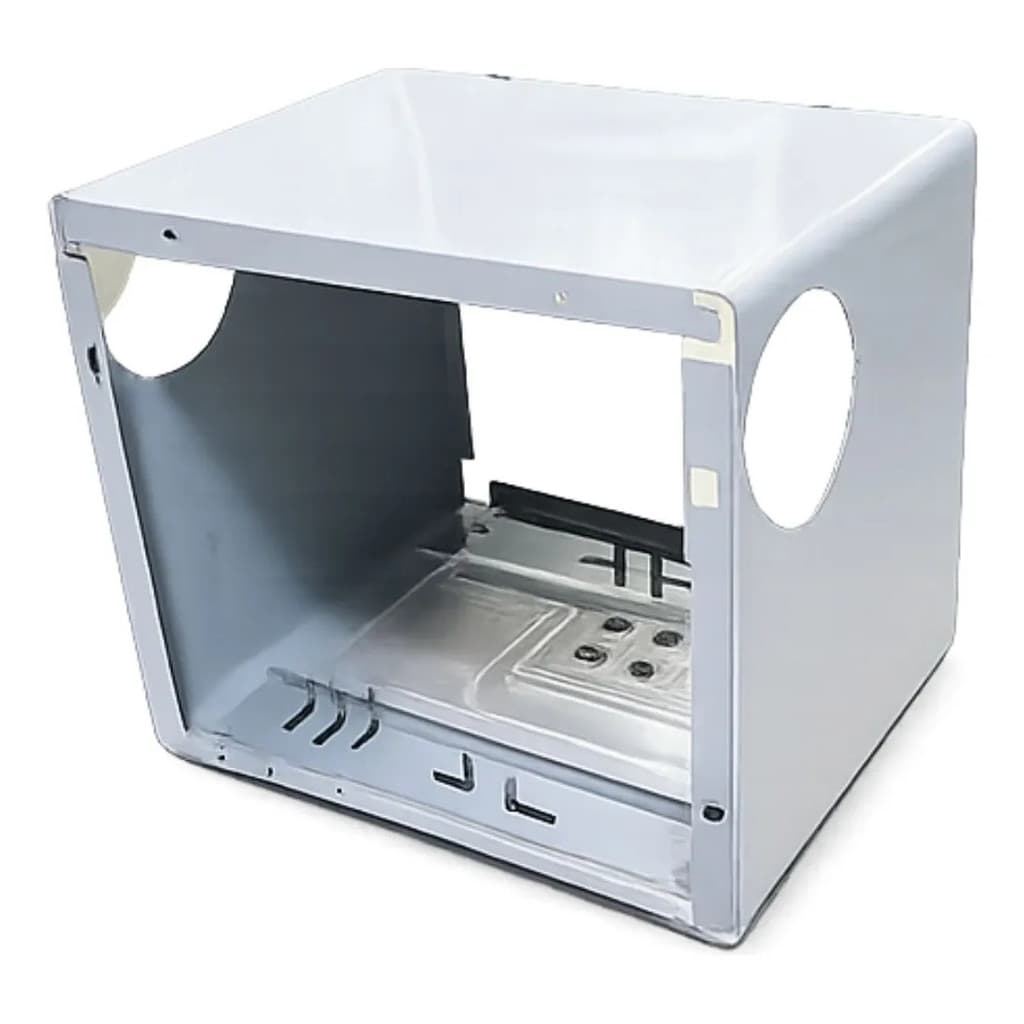 Conjunto Gabinete Do Purificador Soft Everest Fit Branco