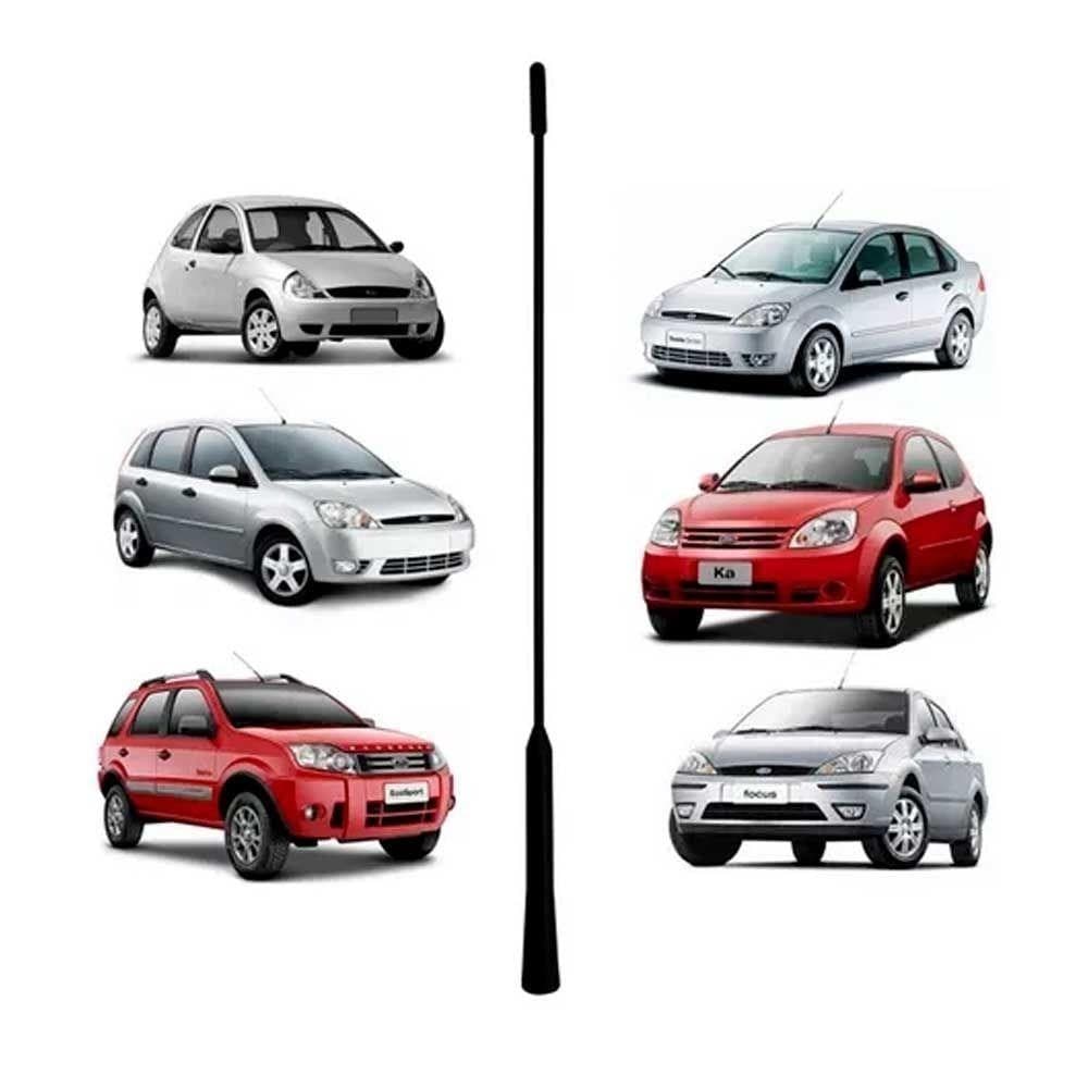Antena Haste Dianteira Femea M5 Ka Fiesta Ecosport Até 2015