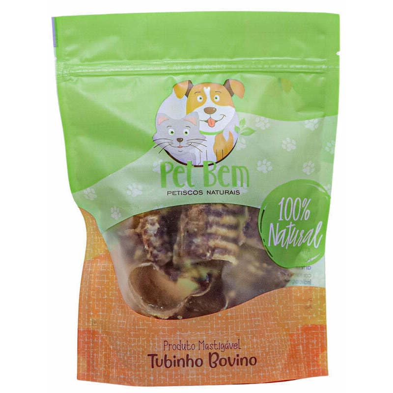 Tubinho Bovino 100g (Traqueia Desidratada)