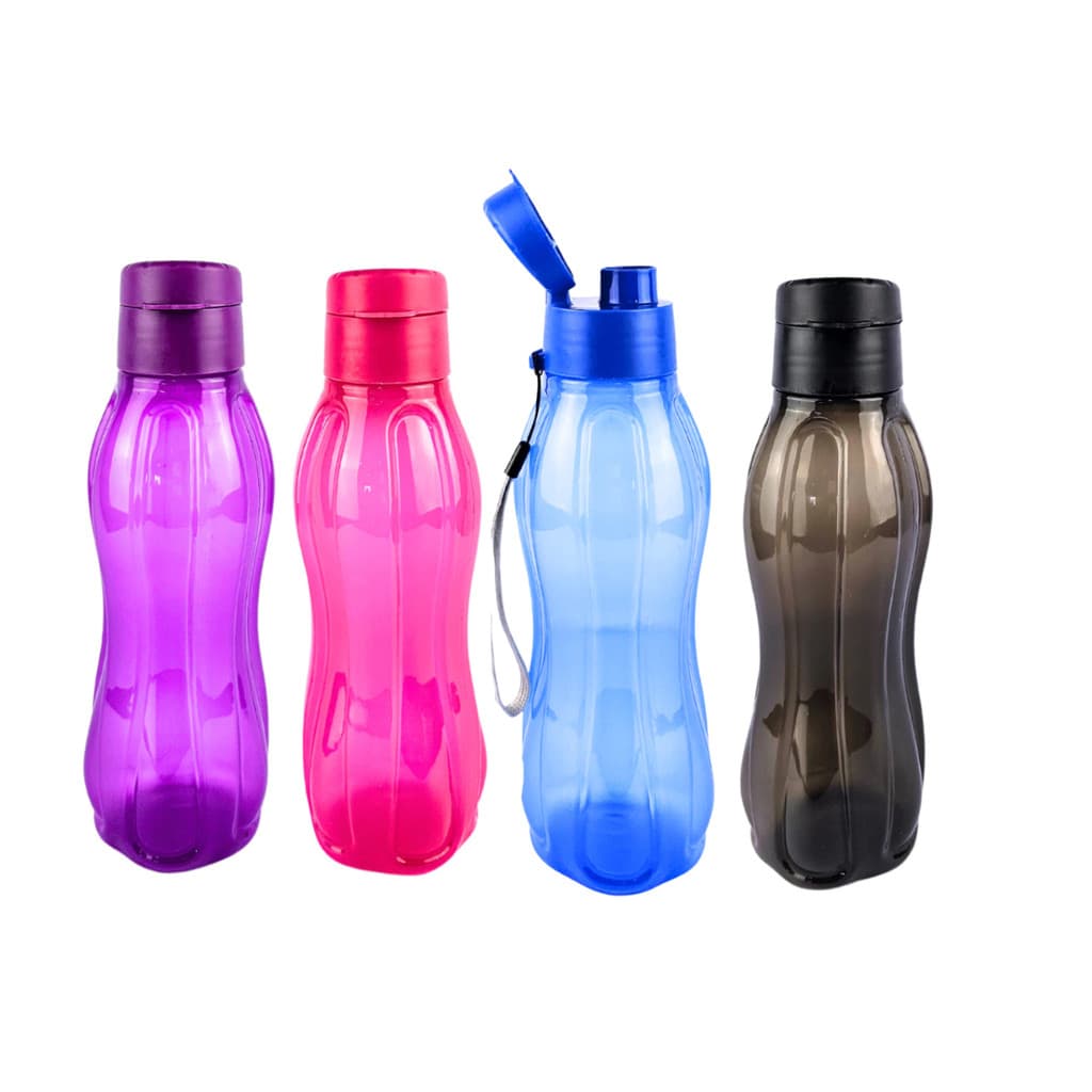 Garrafa de Água  Squeeze Plástica  300ml 600ml 800ml 1 Litro