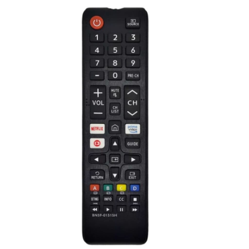 Controle Remoto Compatível Com Tv Samsung Netflix Prime Bn59-01315h