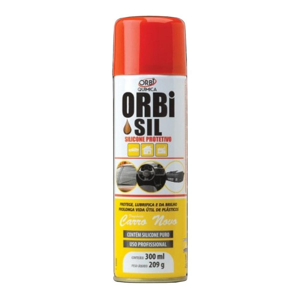 SILICONE SPRAY P/LIMP./LUBRIF.300ML ORBI