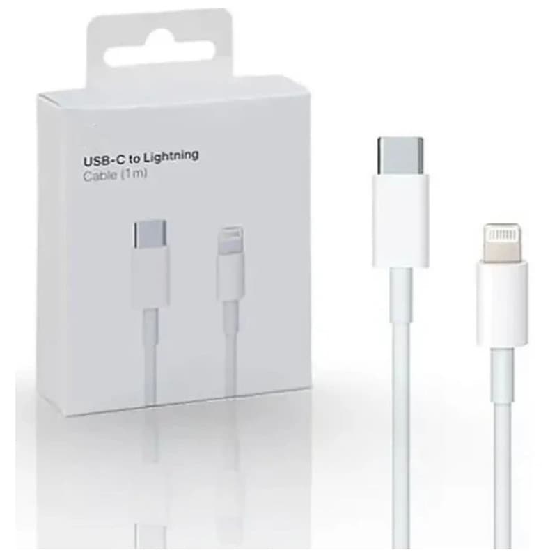 {ORIGINAL} Cabo Tipo C iPhone XR,11,12,13,14 de 1 Metro