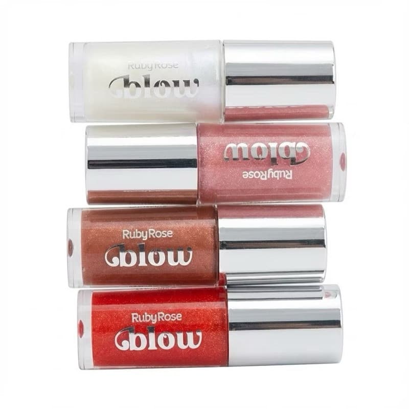 Gloss Labial Ruby Rose Linha BLOW Shine Like HBL6408