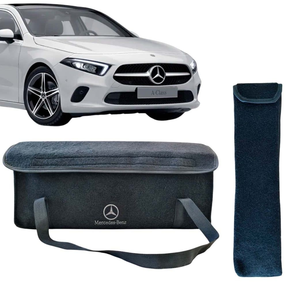 Kit Bolsa Organizadora Ferramentas Personalizada + Bolsa Triangulo S/ Logo Sinalizacao Seguranca Automotivo