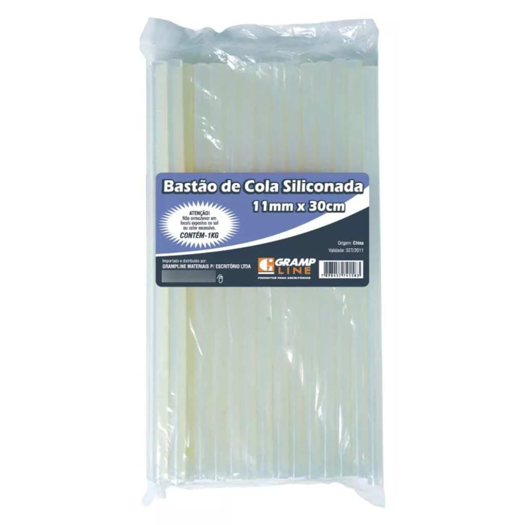 Bastão de Cola Siliconada 1kg - 11mm x 30cm