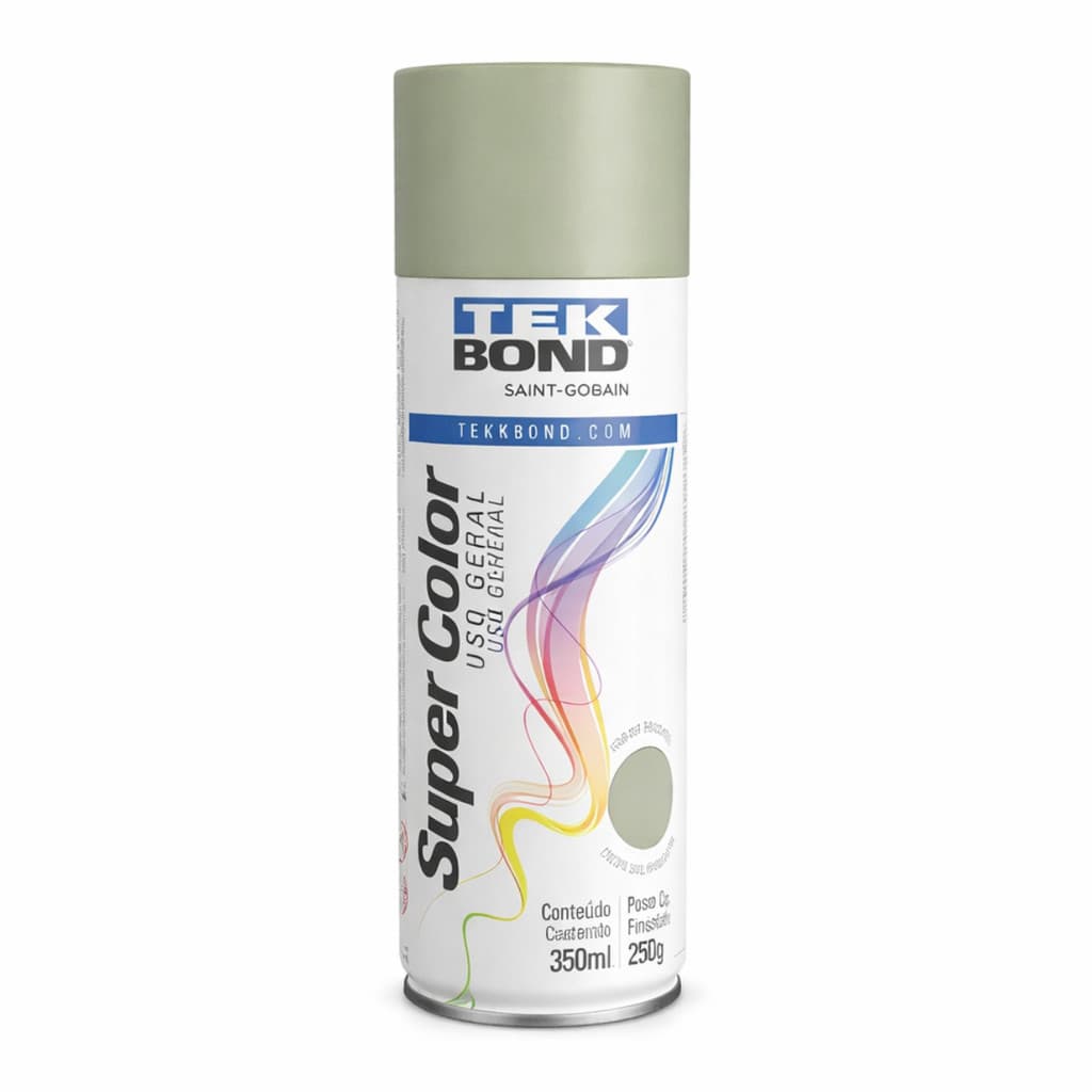 Primer Fundo Tekbond 350ml Preparador de Pintura Alta Aderência Secagem Rápida