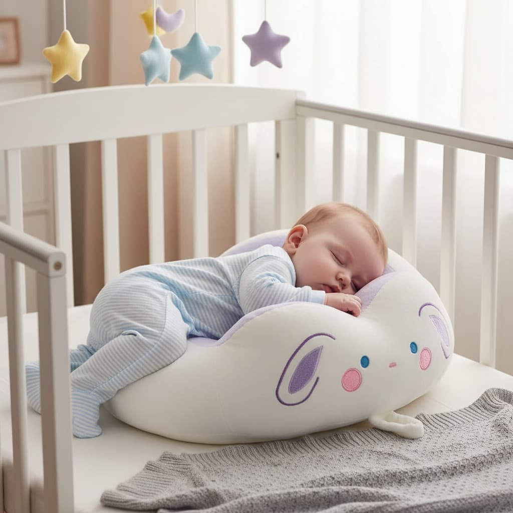 Almofada De Pescoço Infantil Segurança Para Bebês Em Viagens