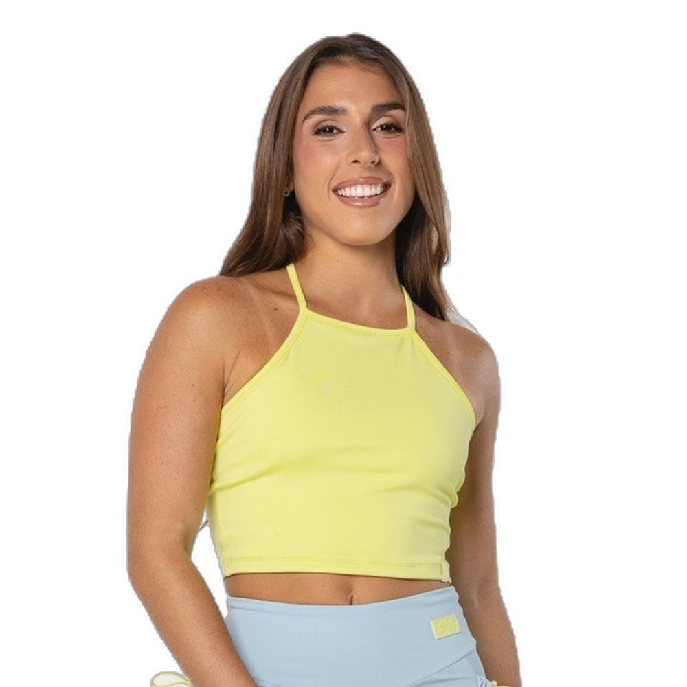 Top Poliéster Vibe Color Charlock