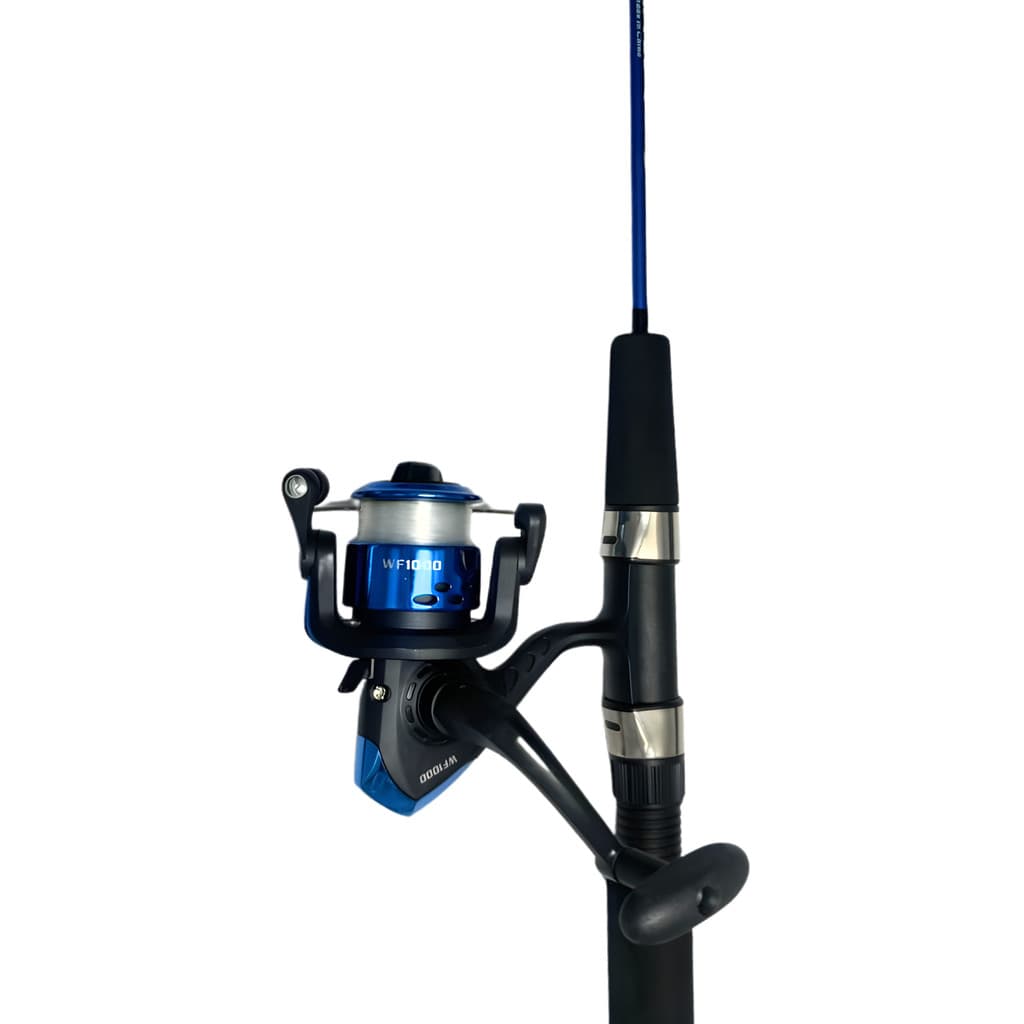 Kit Pesca Completo Molinete WF 1000 + Vara Artemis Abella Spin 1,20m – Leve e Resistente