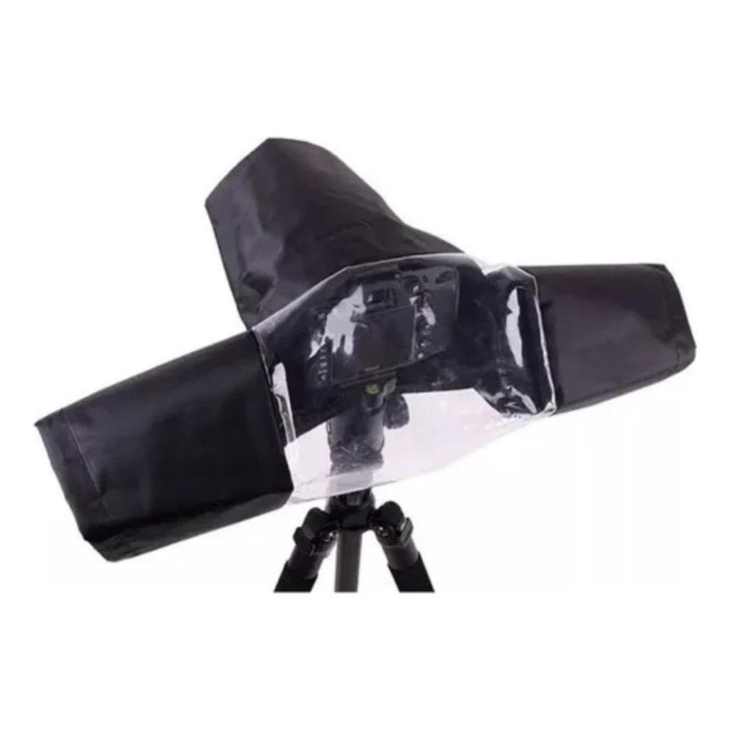Capa De Chuva Para Câmera Dslr Canon Nikon Pentax Sony Slr