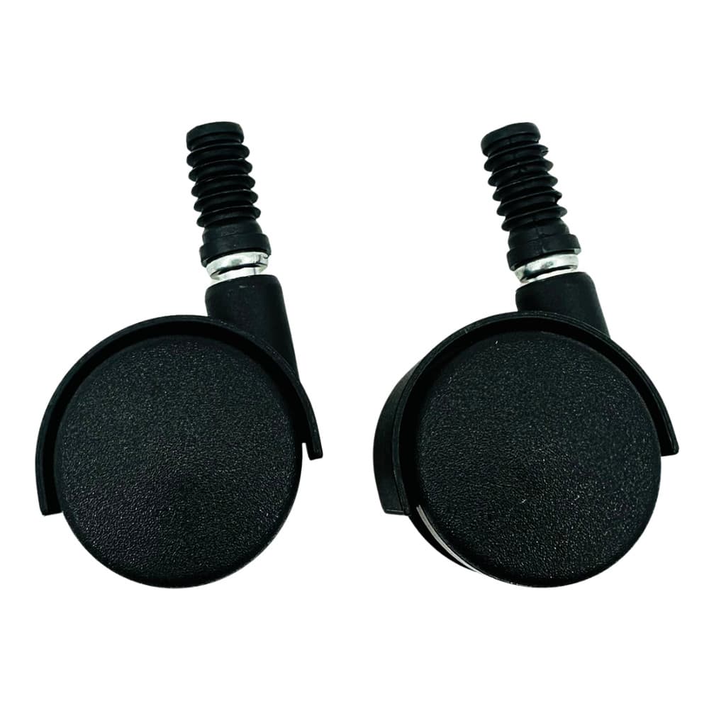 Kit 2 Rodízios para Aspirador e Extratora Original IPC