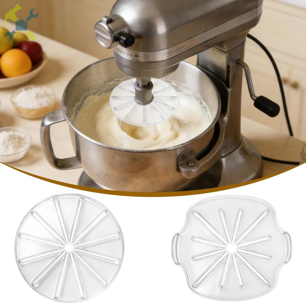 Suporte Misturador Anti Respingos Defletor Para 6 Fios Batedor Tigela Limpador Ferramenta De Cozinha SHOPTKC9588