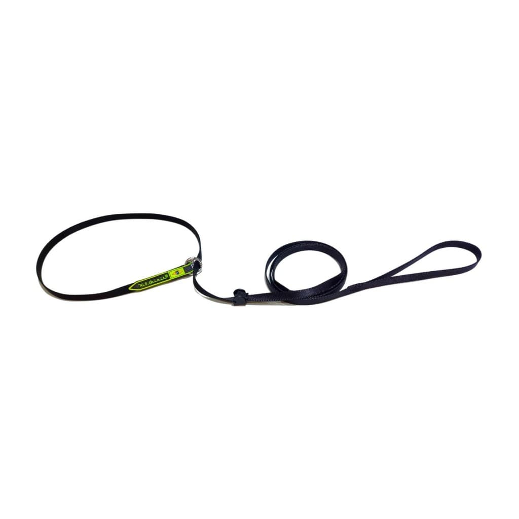 Guia Unificada Prime K-9 Spirit Para Cães 10mm/2m Preta