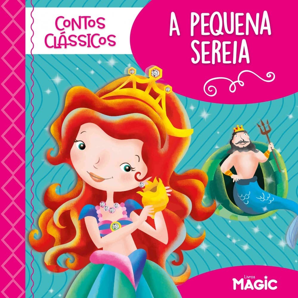 Livro Pequena Sereia