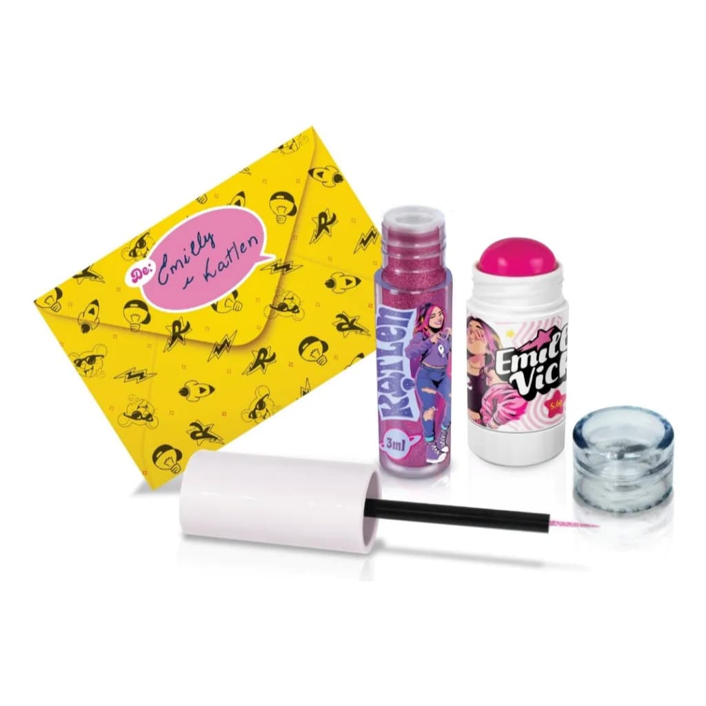 Kit To Pronta Emily Vick Dos Rosa -  Brink Model