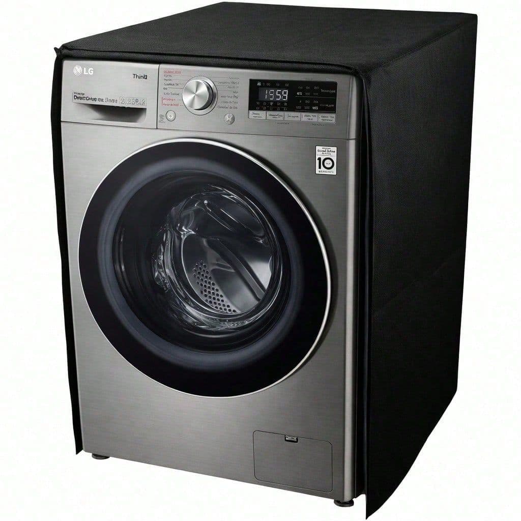 Capa Lava e Seca LG 12kg 14kg Vivace VC2 VC4 VC5 Impermeavel com Abertura em Ziper