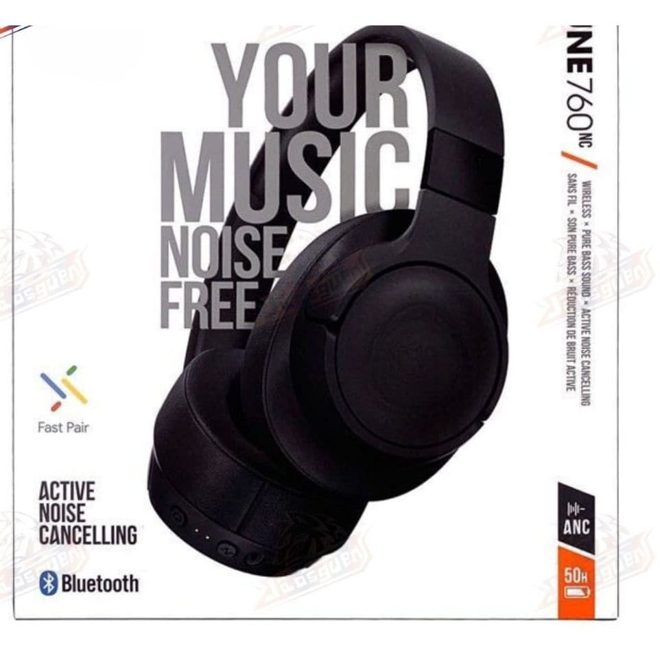 Fone de Ouvido Bluetooth Headset Stereo Wireless BT 760