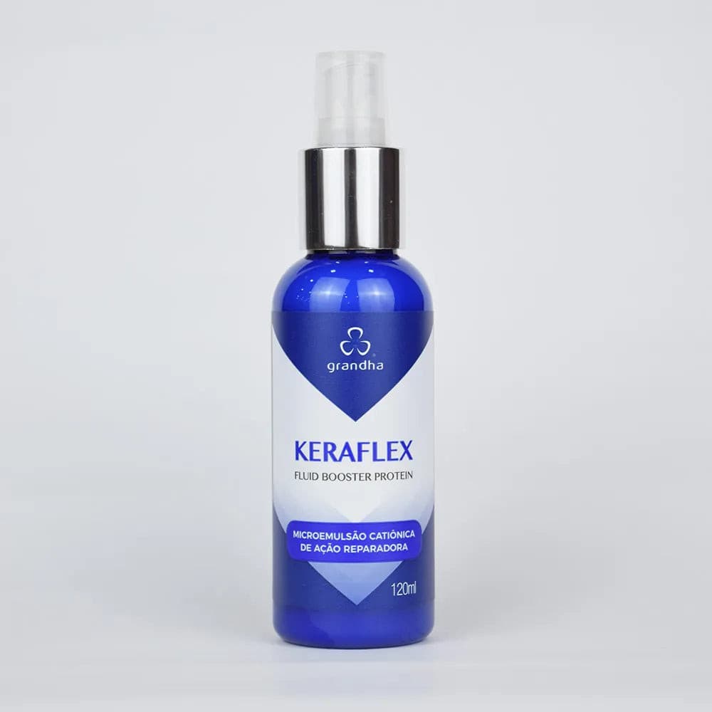 Keraflex Fluid Protein -  Reconstrutor Capilar 120ml - GRANDHA