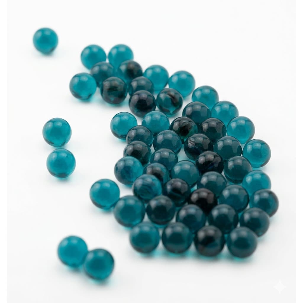 200 Bolinha De Gude Lisa Azul ou Verde | Berlinde | Fubeca | Burquinha | Biroca