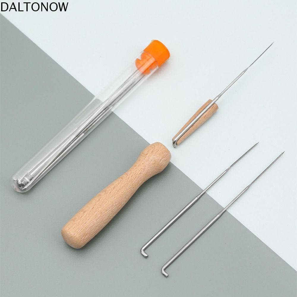 Ferramentas De Agulha Para Feltragem De Lã DALTONOW , Conjunto De Agulhas Artesanal DIY , 3 Tamanhos