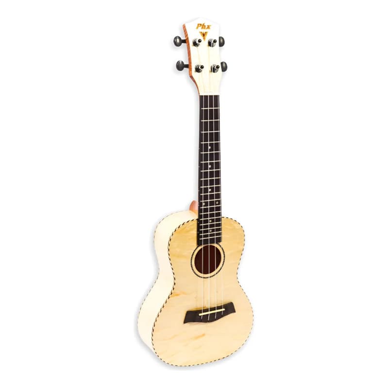 UKULELE CONCERT FLAMED MAPLE TARRAXA BLINDADA UKP244 PHX