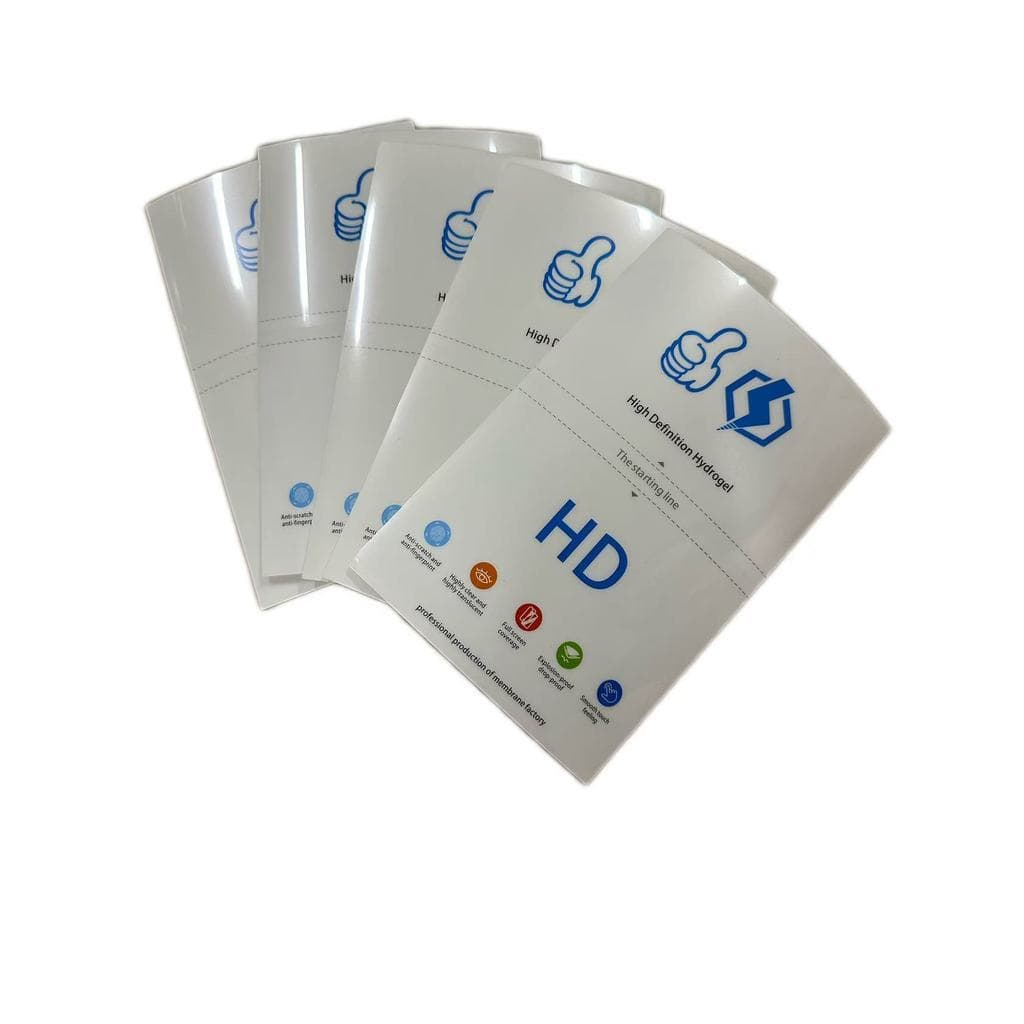 kit-5pcs Pelicula TPU Hidrogel   para Máquina De Corte