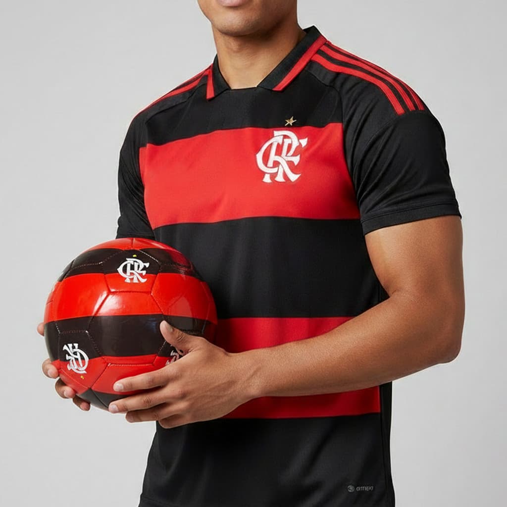 Bola Oficial Flamengo 2026/2027 Futebol de Campo
