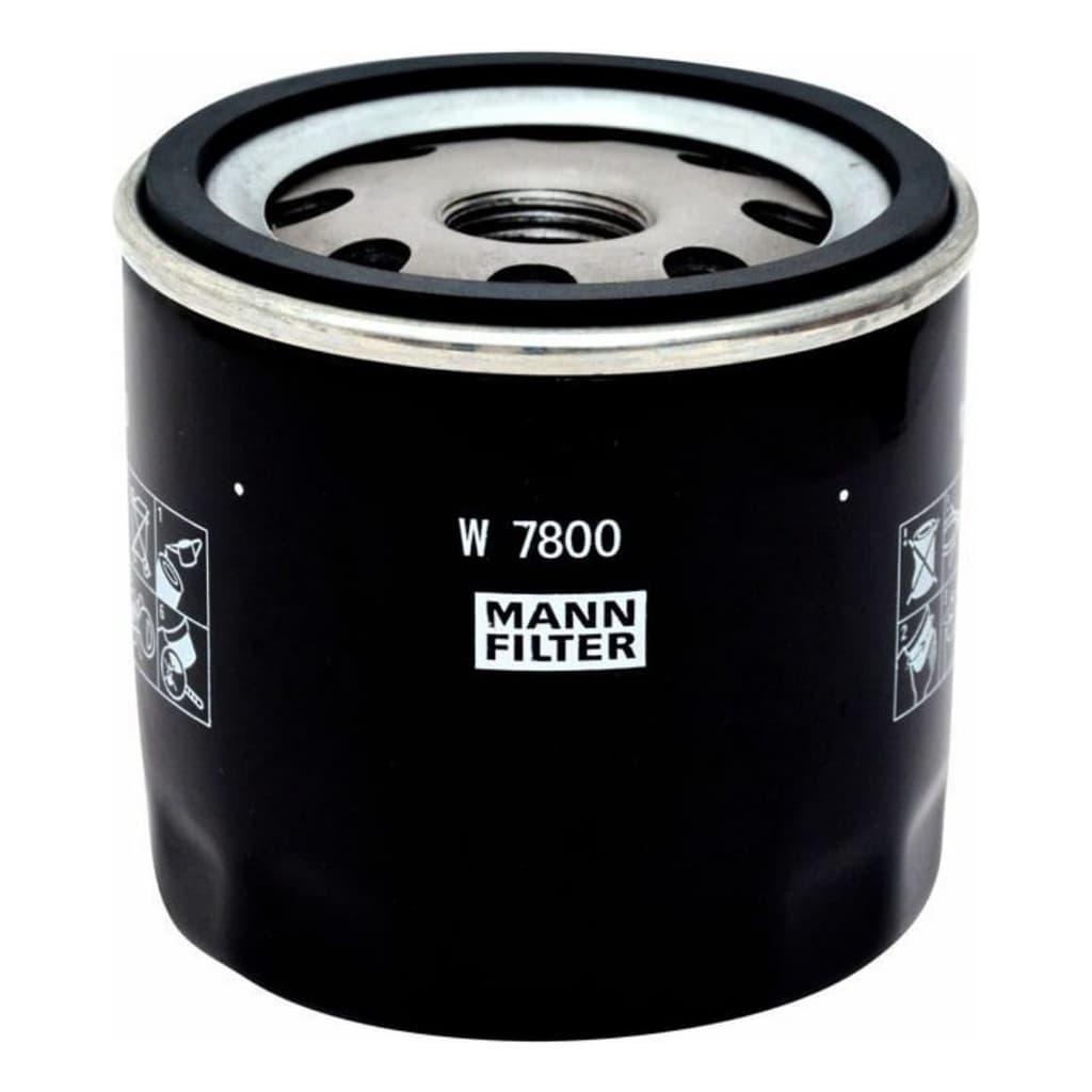 Filtro Óleo Lubrificante Ford Zetec / Rocam / Sigma / Duratec / Ecoboost - Fiesta / Escort / Ecosport / Courier / F