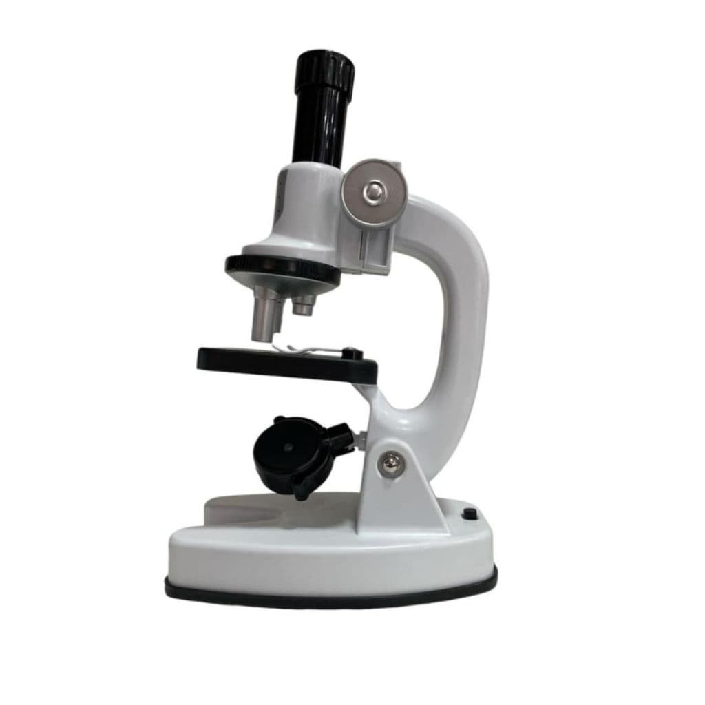 Brinquedo Microscopio Mini Genio Com Acessorios e Luz Bbr Toys