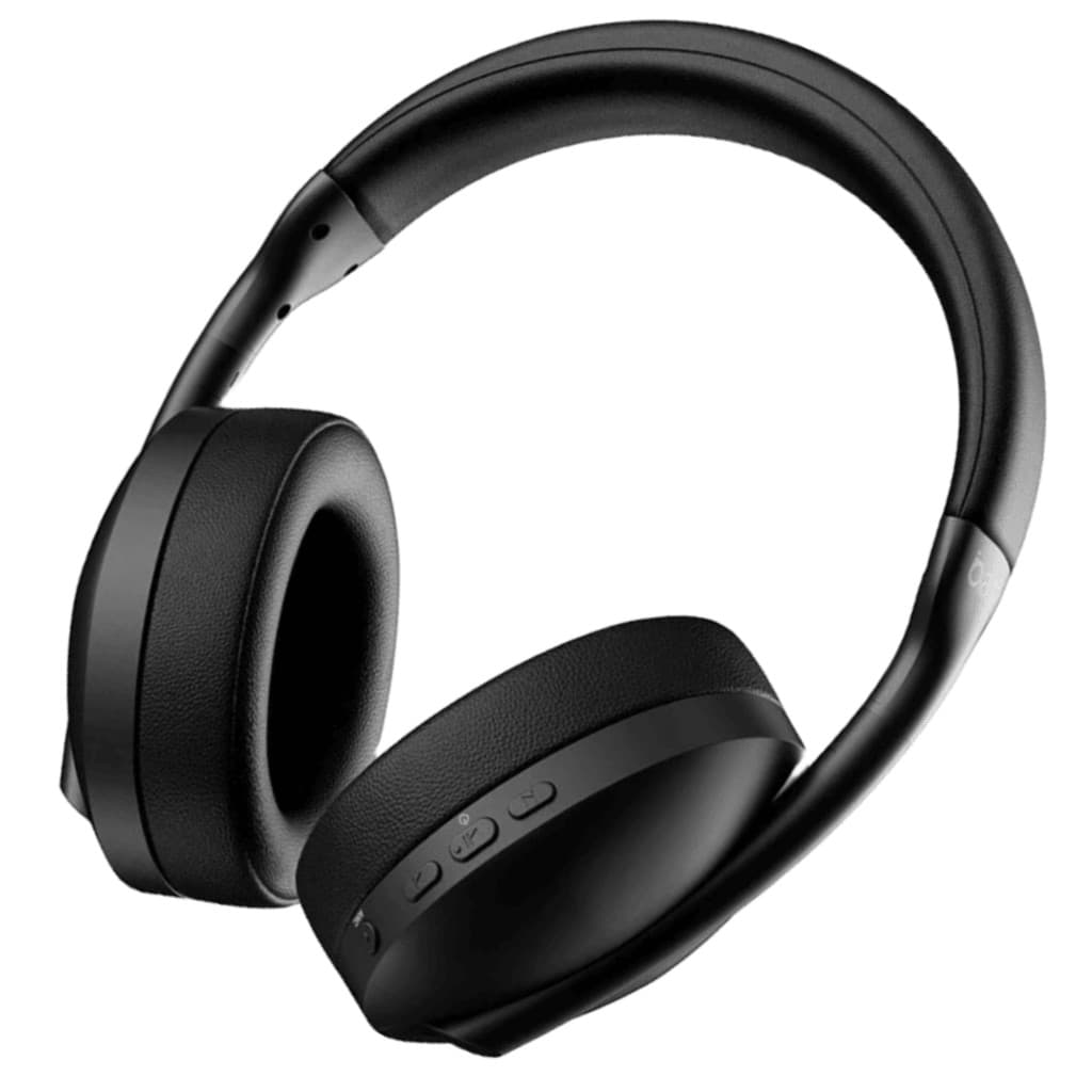 Fone de ouvido bluetooth basike cancelamento de ruído ativo headphone bluetooth 5.3 headset com microfone