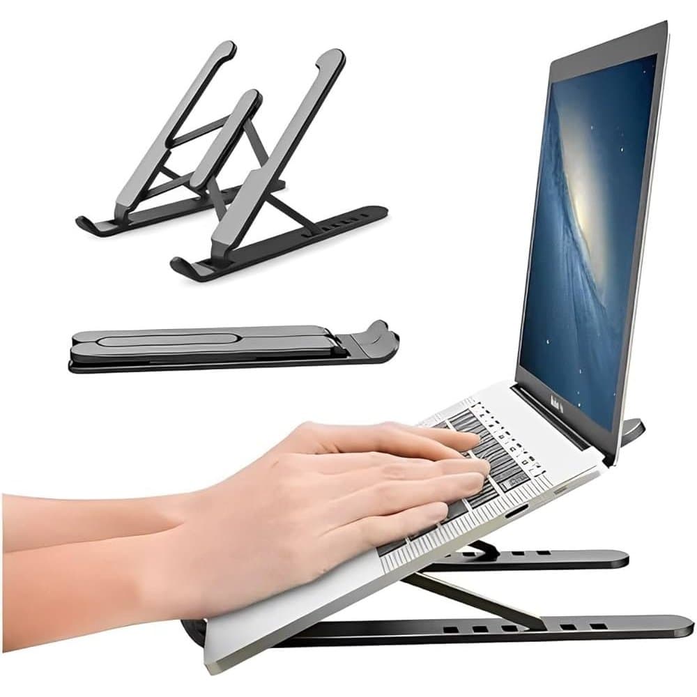 Base Notebook/tablet Ergonômico | Suporte Notebook | Ajustável