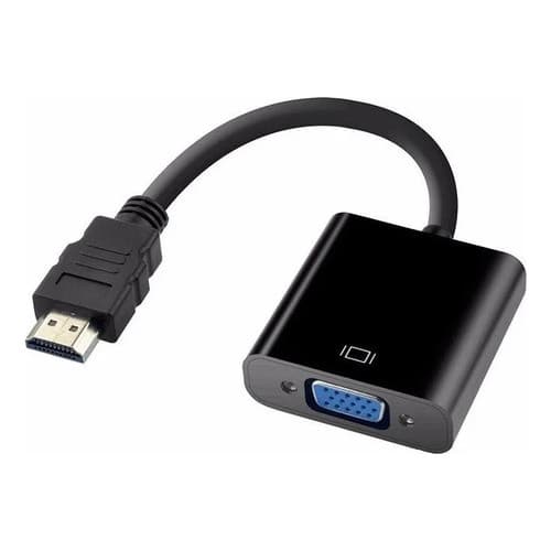 Cabo Adaptador HDMI Para VGA Tomate Preto MTV-725