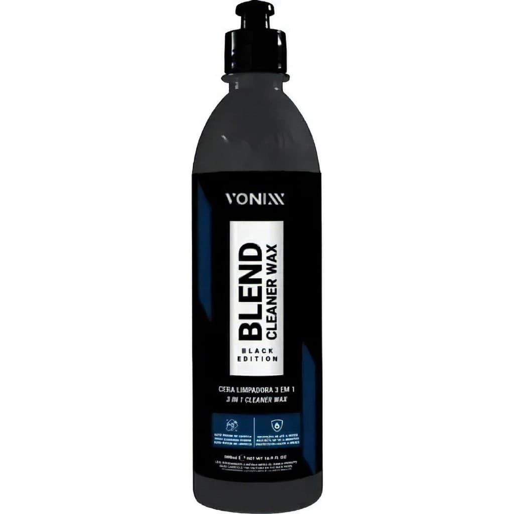 Blend Cleaner Wax Black Edition 500ml Vonixx