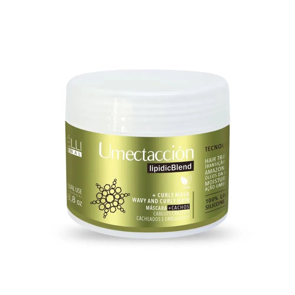 Mascara Umectaccion LipidicBlend Plattelli