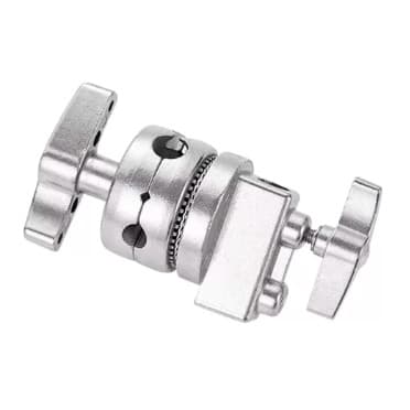 Manopla Grip Head em Metal para Tripé Girafa e Estúdio