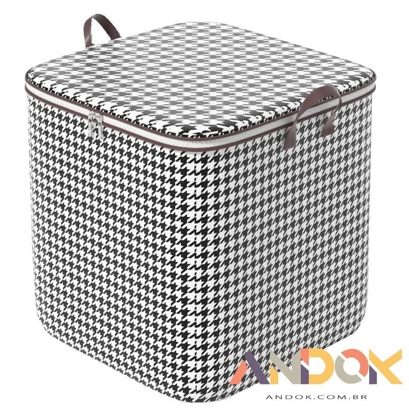Organizador de Edredom Gigante 100L - Bolsa Impermeável Anti-Mofo (50x40x50cm)