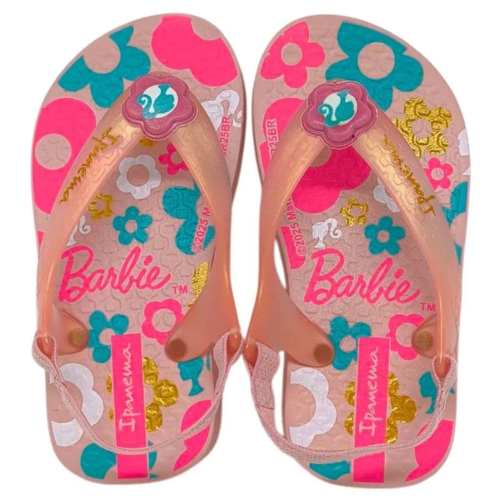 CHINELO BARBIE BABY IPANEMA MEU ENCANTO PRIMEIROS PASSOS COM ELASTCO 27460