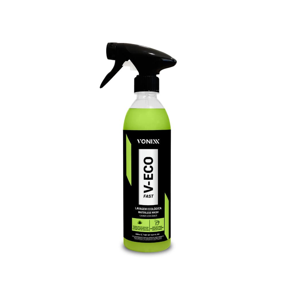V eco fast lavagem a seco 500ml vonixx pronta entrega